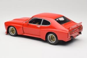 Ford Capri RS 3100 Signal Red Minichamps 1:18 180748001 Metall — Bild 7 von 8