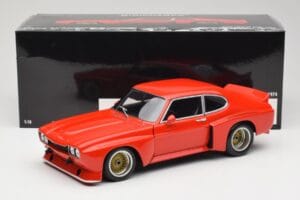 Ford Capri RS 3100 Signal Red Minichamps 1:18 180748001 Metall — Bild 8 von 8