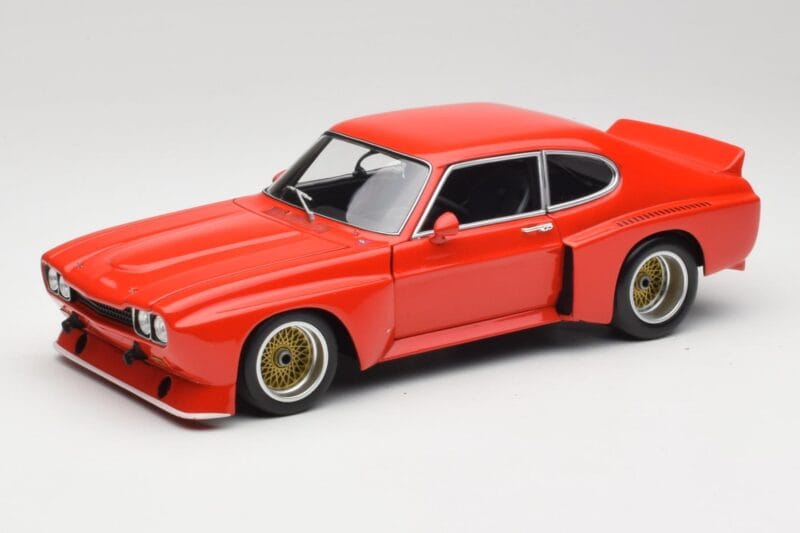 Ford Capri RS 3100 Signal Red Minichamps 1:18 180748001 Metall