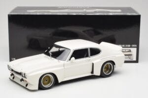 Ford Capri RS 3100 Weiss Limitierte Auflage Minichamps 1:18 183748003 Metall — Bild 8 von 8