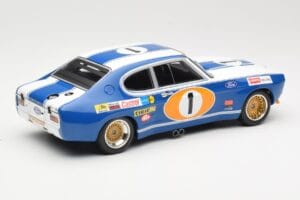 Ford Capri RS2600 Ford Koln #1 D. Glemser / A. Soler-Roig 3rd Place 24 Hours of Spa 1972 Minichamps 1:18 155728511 Metall — Bild 2 von 6