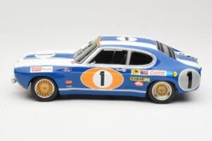 Ford Capri RS2600 Ford Koln #1 D. Glemser / A. Soler-Roig 3rd Place 24 Hours of Spa 1972 Minichamps 1:18 155728511 Metall — Bild 3 von 6
