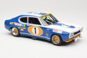 Ford Capri RS2600 Ford Koln #1 D. Glemser / A. Soler-Roig 3rd Place 24 Hours of Spa 1972 Minichamps 1:18 155728511 Metall — Bild 4 von 6