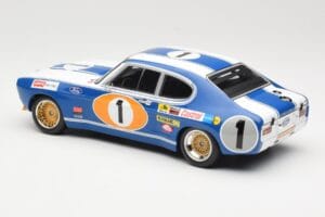 Ford Capri RS2600 Ford Koln #1 D. Glemser / A. Soler-Roig 3rd Place 24 Hours of Spa 1972 Minichamps 1:18 155728511 Metall — Bild 5 von 6