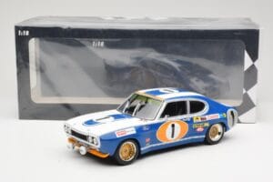 Ford Capri RS2600 Ford Koln #1 D. Glemser / A. Soler-Roig 3rd Place 24 Hours of Spa 1972 Minichamps 1:18 155728511 Metall — Bild 6 von 6