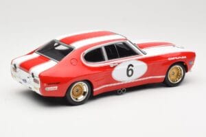 Ford Capri RS2600 Ford Tuning Siegen #6 Weiss / K. Ludwig 6 Hours Nurburgring 1973 Minichamps 1:18 155738506 Metall — Bild 2 von 6