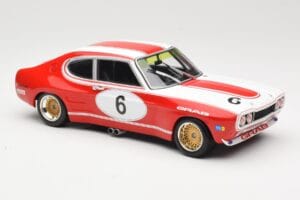 Ford Capri RS2600 Ford Tuning Siegen #6 Weiss / K. Ludwig 6 Hours Nurburgring 1973 Minichamps 1:18 155738506 Metall — Bild 4 von 6
