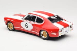 Ford Capri RS2600 Ford Tuning Siegen #6 Weiss / K. Ludwig 6 Hours Nurburgring 1973 Minichamps 1:18 155738506 Metall — Bild 5 von 6