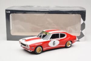 Ford Capri RS2600 Ford Tuning Siegen #6 Weiss / K. Ludwig 6 Hours Nurburgring 1973 Minichamps 1:18 155738506 Metall — Bild 6 von 6