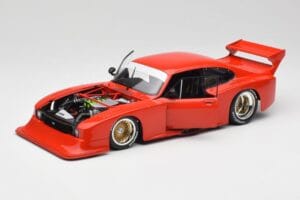 Ford Capri Turbo Group 5 Rot Minichamps 1:18 100798600 Metall — Bild 2 von 8