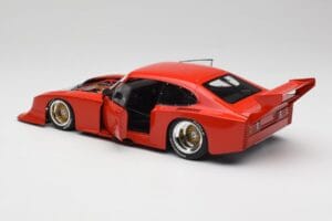 Ford Capri Turbo Group 5 Rot Minichamps 1:18 100798600 Metall — Bild 5 von 8