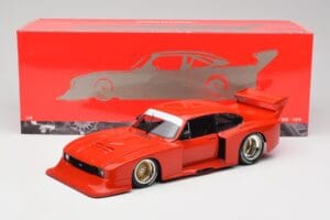 Ford Capri Turbo Group 5 Rot Minichamps 1:18 100798600 Metall — Bild 8 von 8