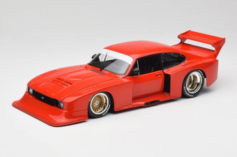 Ford Capri Turbo Group 5 Rot Minichamps 1:18 100798600 Metall