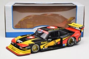 Ford Capri Group 5 #3 Mampe H. Heyer DRM Norisring 1979 MCG 1:18 MCG18800R Metall — Bild 6 von 6