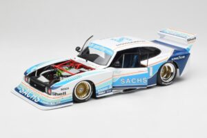 Ford Capri Turbo Gr.5 #1 H. Ertl Sachs DRM 1979 Minichamps 1:18 100798601 Metall — Bild 2 von 8