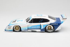 Ford Capri Turbo Gr.5 #1 H. Ertl Sachs DRM 1979 Minichamps 1:18 100798601 Metall — Bild 4 von 8
