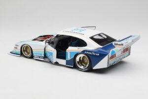 Ford Capri Turbo Gr.5 #1 H. Ertl Sachs DRM 1979 Minichamps 1:18 100798601 Metall — Bild 5 von 8