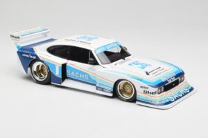 Ford Capri Turbo Gr.5 #1 H. Ertl Sachs DRM 1979 Minichamps 1:18 100798601 Metall — Bild 6 von 8