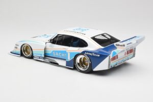 Ford Capri Turbo Gr.5 #1 H. Ertl Sachs DRM 1979 Minichamps 1:18 100798601 Metall — Bild 7 von 8