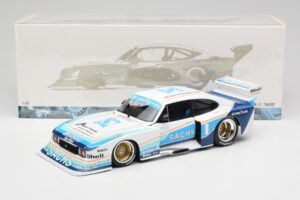 Ford Capri Turbo Gr.5 #1 H. Ertl Sachs DRM 1979 Minichamps 1:18 100798601 Metall — Bild 8 von 8