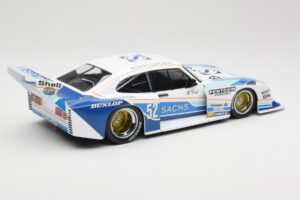 Ford Capri Group 5 #52 Sachs H. Ertl DRM Zolder 1980 MCG 1:18 MCG18801R Metall — Bild 2 von 6