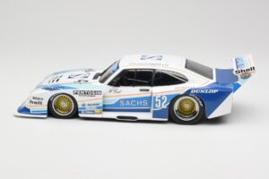 Ford Capri Group 5 #52 Sachs H. Ertl DRM Zolder 1980 MCG 1:18 MCG18801R Metall — Bild 3 von 6