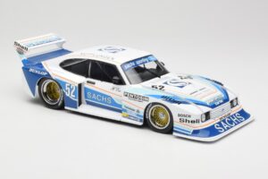 Ford Capri Group 5 #52 Sachs H. Ertl DRM Zolder 1980 MCG 1:18 MCG18801R Metall — Bild 4 von 6