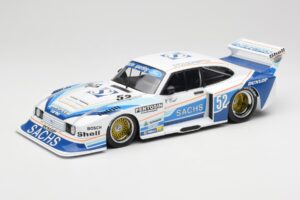 Ford Capri Group 5 #52 Sachs H. Ertl DRM Zolder 1980 MCG 1:18 MCG18801R Metall