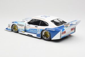 Ford Capri Group 5 #52 Sachs H. Ertl DRM Zolder 1980 MCG 1:18 MCG18801R Metall — Bild 5 von 6