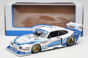 Ford Capri Group 5 #52 Sachs H. Ertl DRM Zolder 1980 MCG 1:18 MCG18801R Metall — Bild 6 von 6