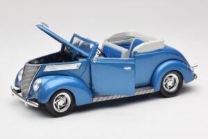 Ford Cabriolet Blau Road Signature 1:18 92238 Metall — Bild 2 von 8