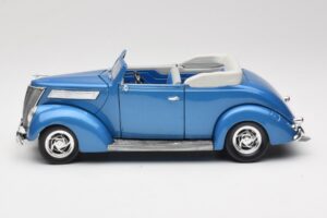 Ford Cabriolet Blau Road Signature 1:18 92238 Metall — Bild 4 von 8