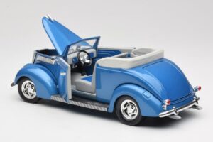 Ford Cabriolet Blau Road Signature 1:18 92238 Metall — Bild 5 von 8