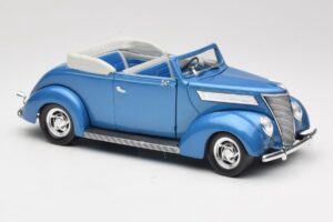 Ford Cabriolet Blau Road Signature 1:18 92238 Metall — Bild 6 von 8