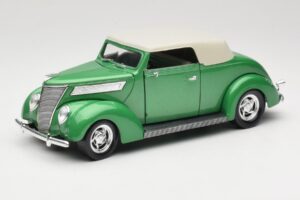 Ford Cabriolet Grün Road Signature 1:18 92239 Metall