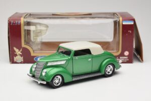 Ford Cabriolet Grün Road Signature 1:18 92239 Metall — Bild 8 von 8