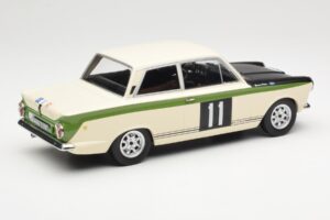Ford Cortina Lotus #11 B. Soderström / G. Palm RAC Rally 1966 MCG 1:18 MCG18435R Metall — Bild 2 von 6