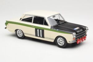 Ford Cortina Lotus #11 B. Soderström / G. Palm RAC Rally 1966 MCG 1:18 MCG18435R Metall — Bild 4 von 6