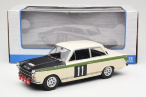 Ford Cortina Lotus #11 B. Soderström / G. Palm RAC Rally 1966 MCG 1:18 MCG18435R Metall — Bild 6 von 6