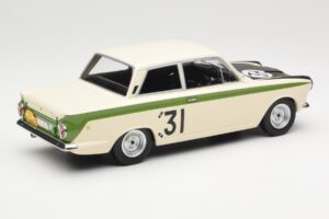 Ford Cortina Lotus #31 J. Ickx / G. Staepelaere Marathon de la Route 1966 MCG 1:18 MCG18436R Metall — Bild 2 von 6