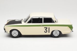 Ford Cortina Lotus #31 J. Ickx / G. Staepelaere Marathon de la Route 1966 MCG 1:18 MCG18436R Metall — Bild 3 von 6