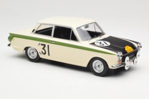 Ford Cortina Lotus #31 J. Ickx / G. Staepelaere Marathon de la Route 1966 MCG 1:18 MCG18436R Metall — Bild 4 von 6