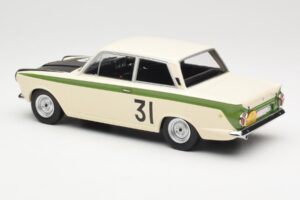 Ford Cortina Lotus #31 J. Ickx / G. Staepelaere Marathon de la Route 1966 MCG 1:18 MCG18436R Metall — Bild 5 von 6