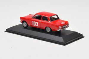 Ford Cortina Mk I #193 Rally Monte Carlo 1963 Minichamps 1:43 400638293 Metall — Bild 3 von 4