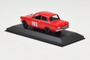 Ford Cortina Mk I #193 Rally Monte Carlo 1963 Prototype Minichamps 1:43 400638293-P1 Metall — Bild 3 von 4