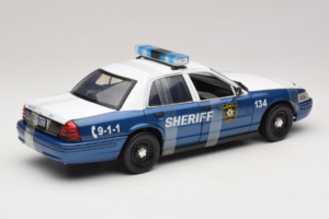 Ford Crown Victoria Police Interceptor The Walking Dead Greenlight 1:18 12957 Metall — Bild 2 von 6