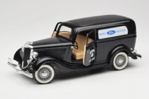 Ford Delivery Truck Ford Parts Schwarz Solido 1:18 8417 Metall — Bild 3 von 8
