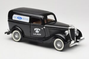 Ford Delivery Truck Ford Parts Schwarz Solido 1:18 8417 Metall — Bild 6 von 8