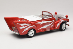 Ford De Luxe Cabriolet Greased Lightning Rot Joyride 1:18 33544 Metall — Bild 2 von 5