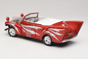 Ford De Luxe Cabriolet Greased Lightning Rot Joyride 1:18 33544 Metall — Bild 4 von 5